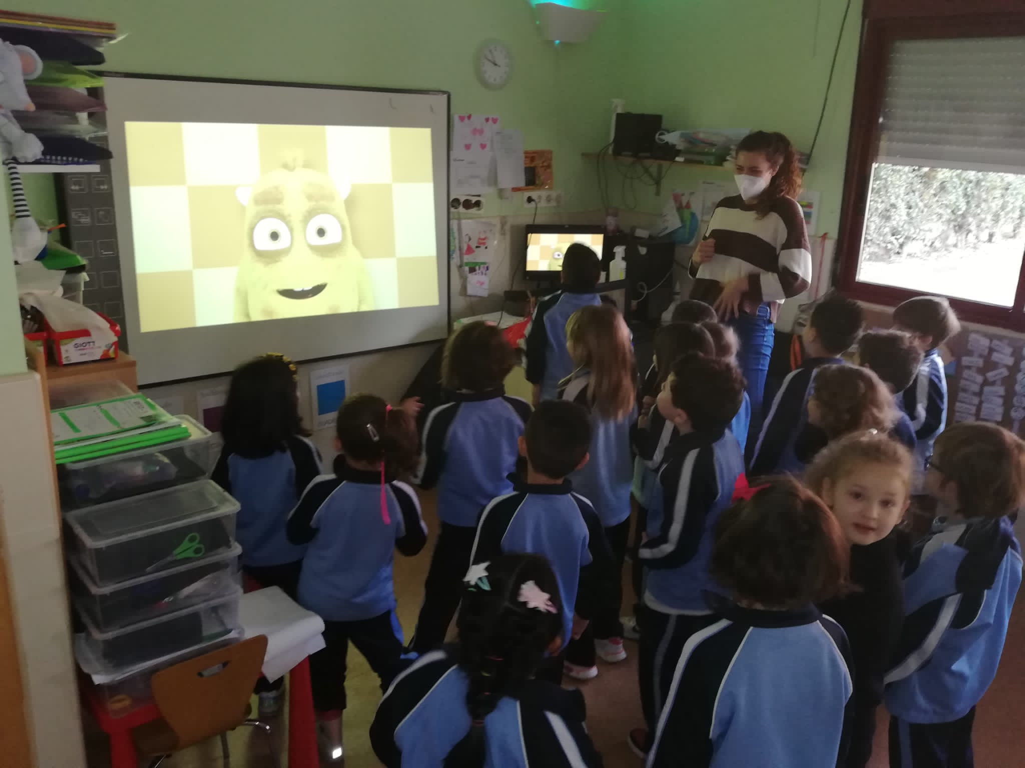 TALLER DE LAS EMOCIONES EN EDUCACIÓN INFANTIL