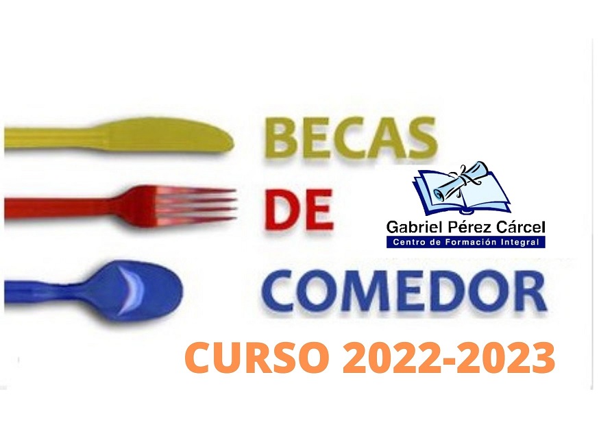 AYUDAS COMEDOR CURSO 2022-2023