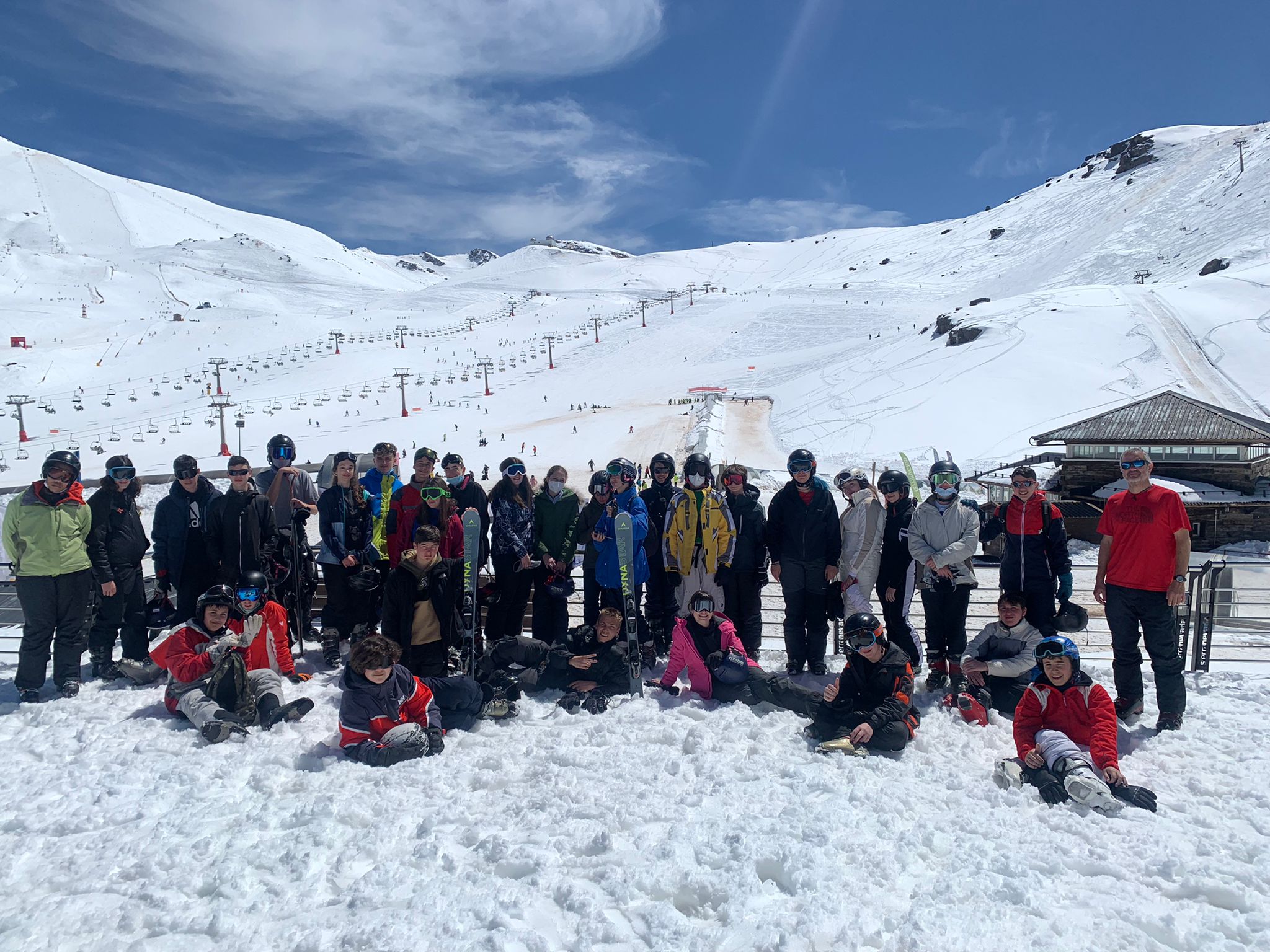 VIAJE A SIERRA NEVADA 2022