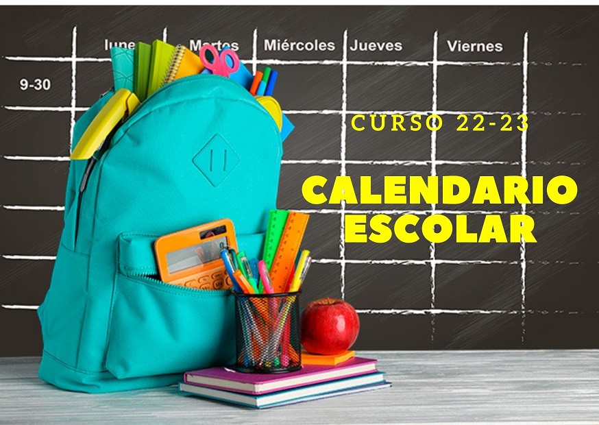 CALENDARIO ESCOLAR CURSO 22-23