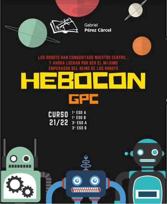 ¡ HEBOCON HA VUELTO AL COLEGIO !