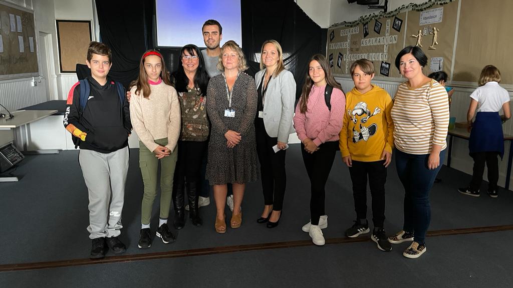 ERASMUS +   «THE GREAT DEBATE», EN REINO UNIDO