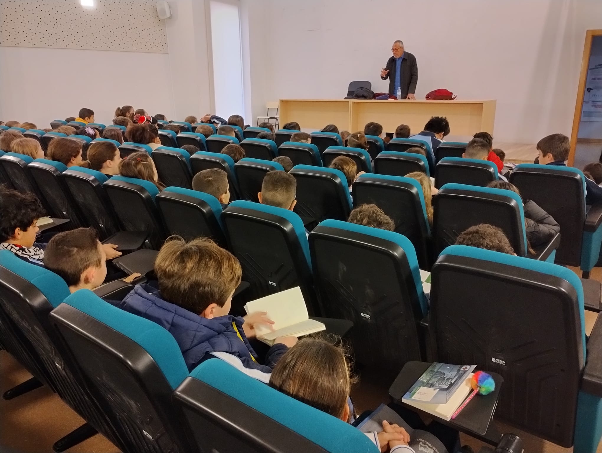 ENCUENTRO CON RICARDO GÓMEZ