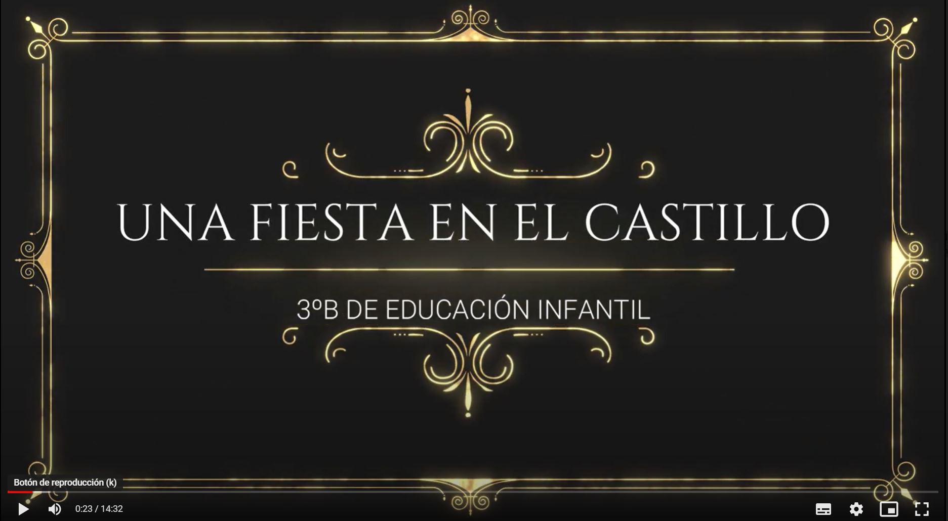 PROYECTO EDAD MEDIA EDUCACIÓN INFANTIL
