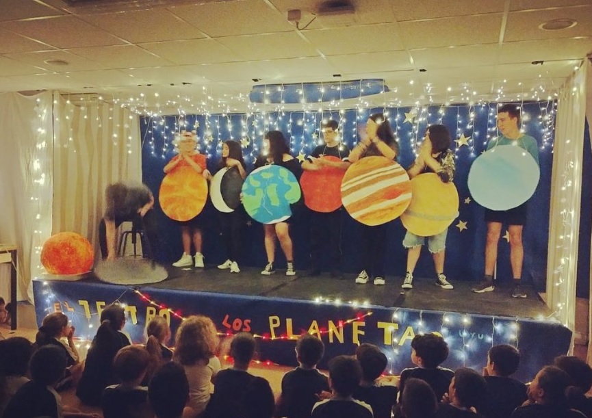 EL TEATRO DE LOS PLANETAS