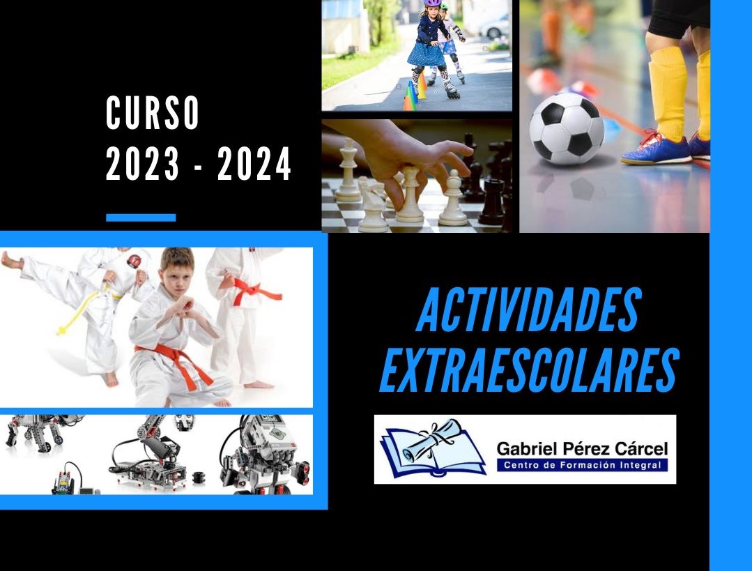 ACTIVIDADES EXTRAESCOLARES CURSO 2023-2024
