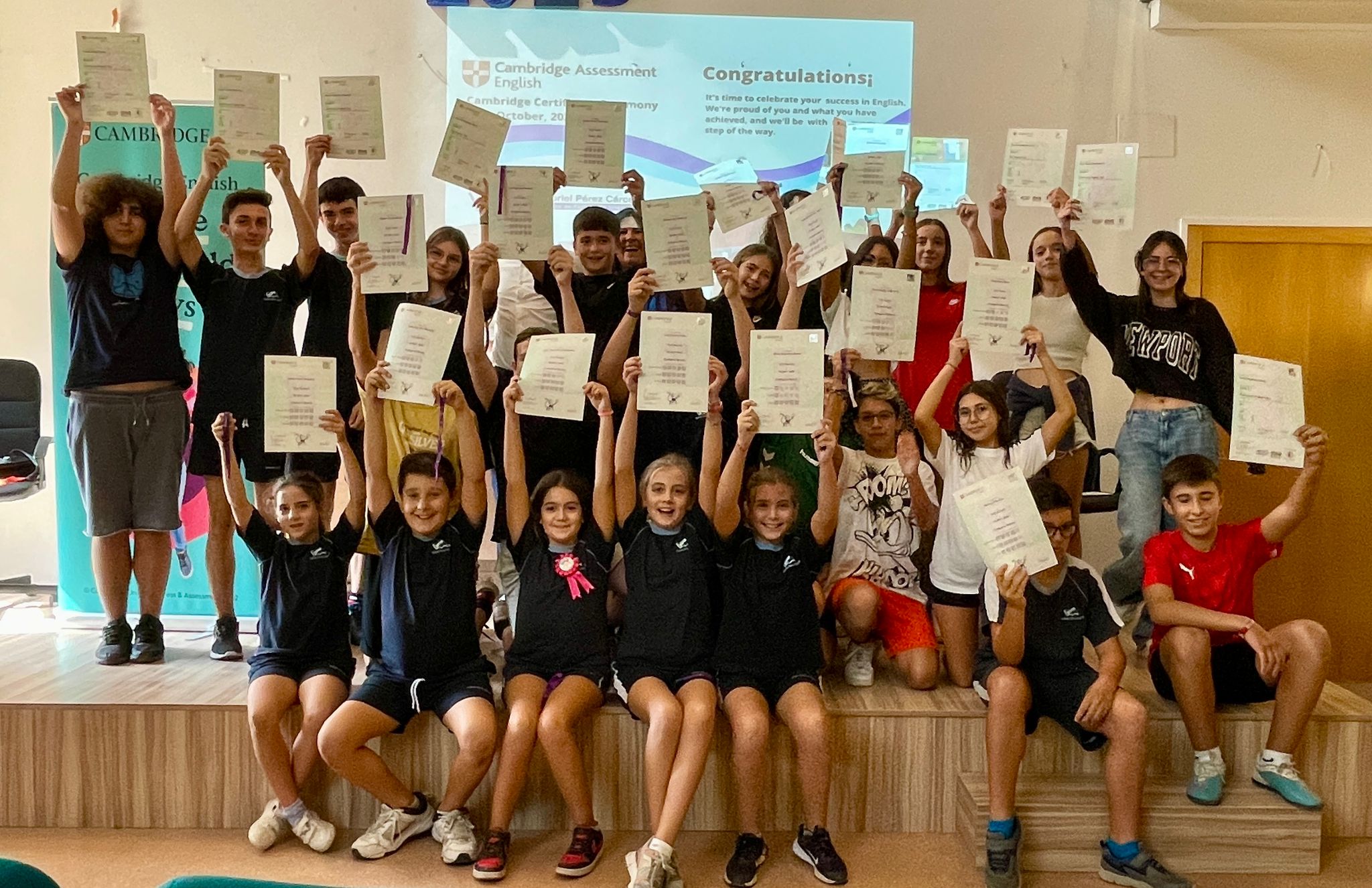 EXCELENTES RESULTADOS EXÁMENES CAMBRIDGE 2023