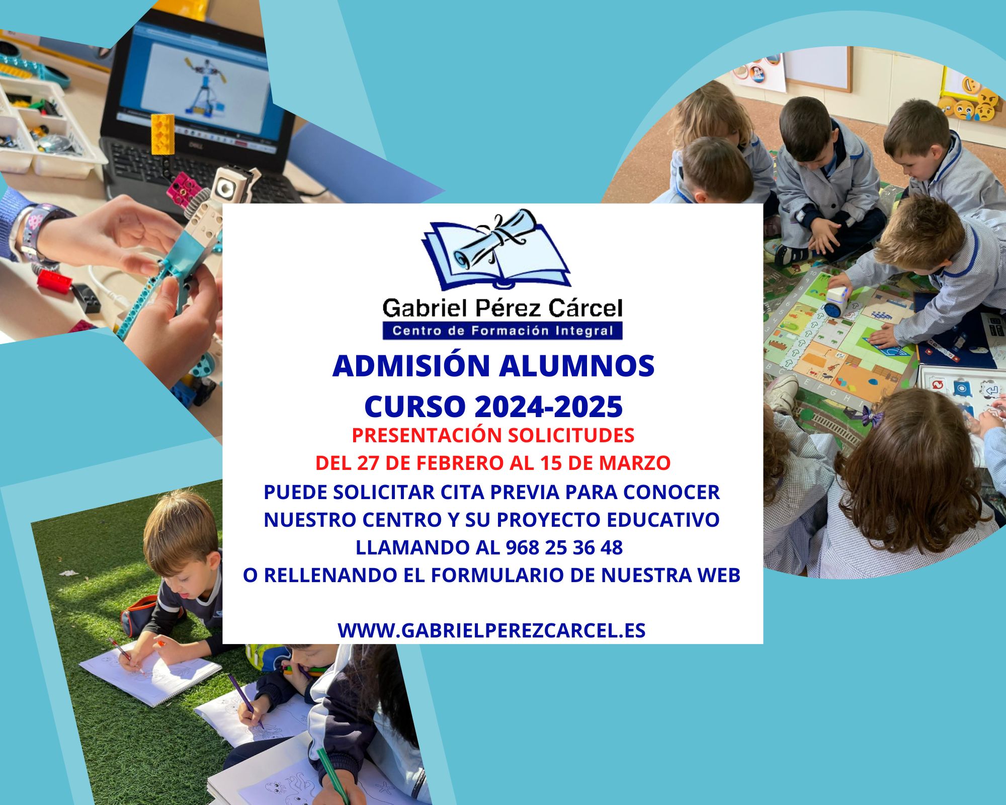 ADMISIÓN ALUMNOS CURSO 2024-2025