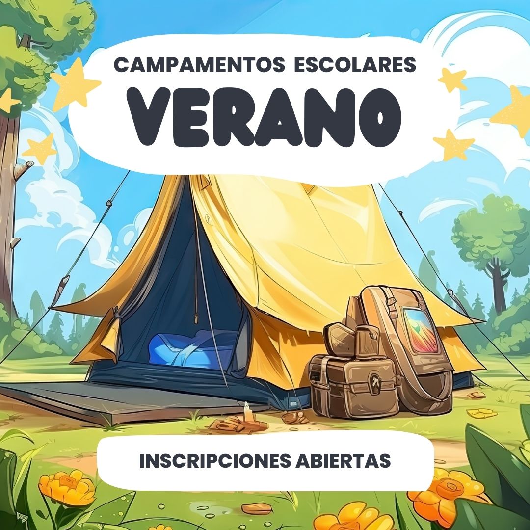 CAMPAMENTOS ESCOLARES 2024