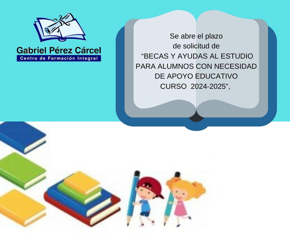 BECAS AYUDAS AL ESTUDIO PARA ALUMNOS CON NECESIDAD DE APOYO EDUCATIVO