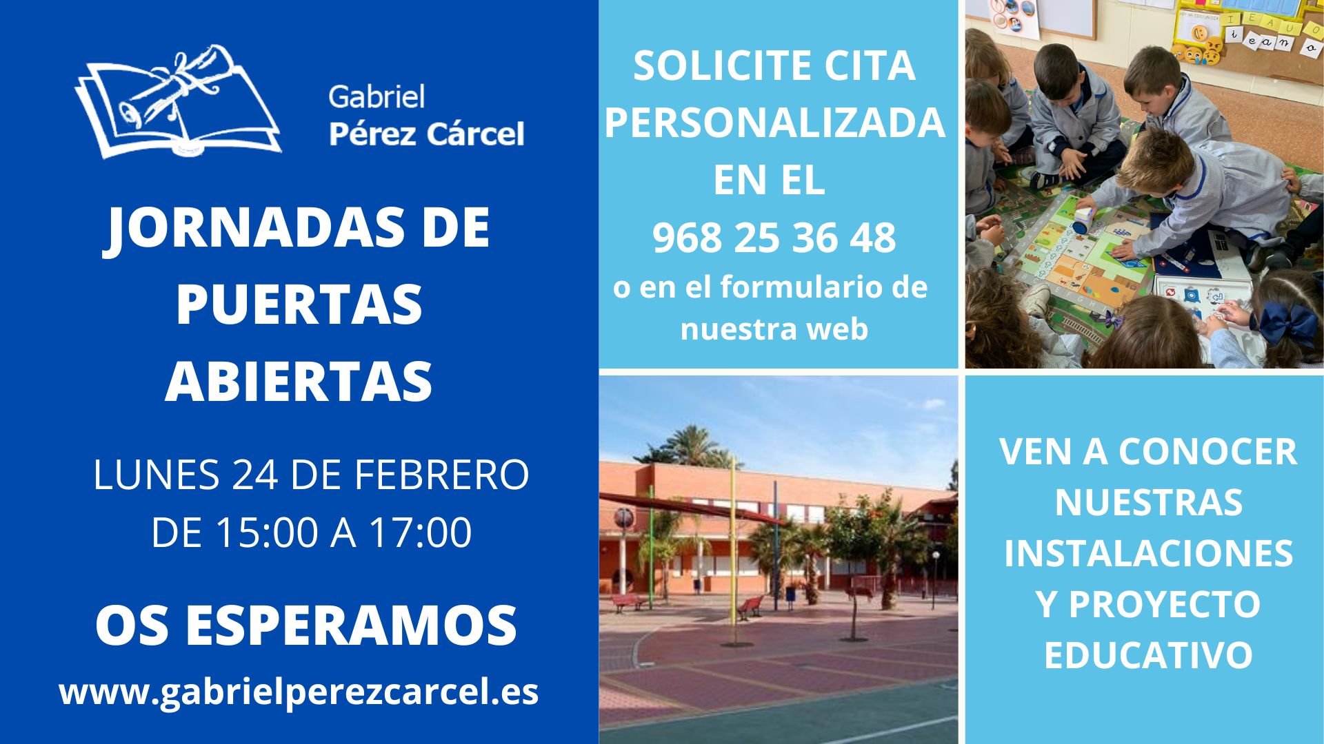 JORNADAS DE PUERTAS ABIERTAS 2025