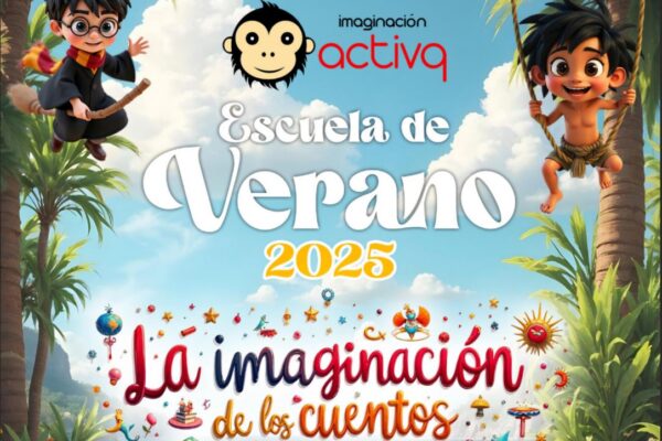 ESCUELA DE VERANO 2025 «LA IMAGINACIÓN DE LOS CUENTOS»