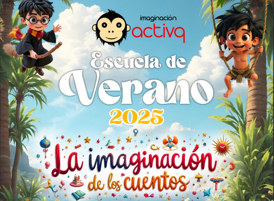 ESCUELA DE VERANO 2025 «LA IMAGINACIÓN DE LOS CUENTOS»
