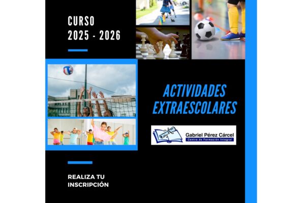 ACTIVIDADES EXTRAESCOLARES CURSO 2025-2026