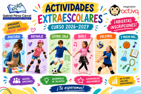 ACTIVIDADES EXTRAESCOLARES CURSO 2026-2027