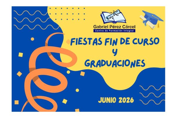 CALENDARIO DE FIESTAS Y GRADUACIONES JUNIO 2026