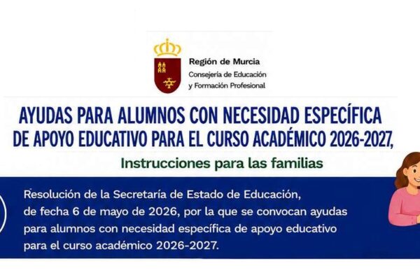BECAS ACNEAE CURSO 2026-2027