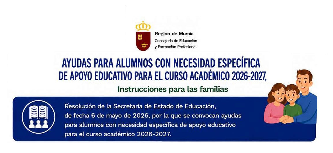 BECAS ACNEAE CURSO 2026-2027