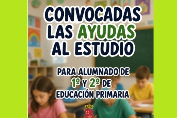 AYUDAS AL ESTUDIO PARA 1º Y 2º DE PRIMARIA