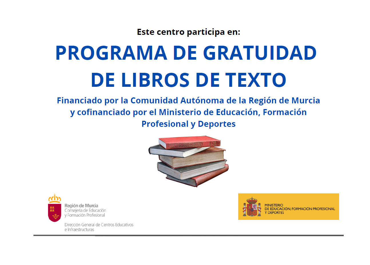 ENTREGA DE LIBROS DE PROGRAMA GRATUIDAD DE LIBROS